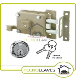 CERRADURADE SOBREPONER...