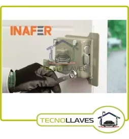 CERRADURADE SOBREPONER INAFER C999