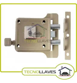 CERRADURA DE SOBREPONER KL...