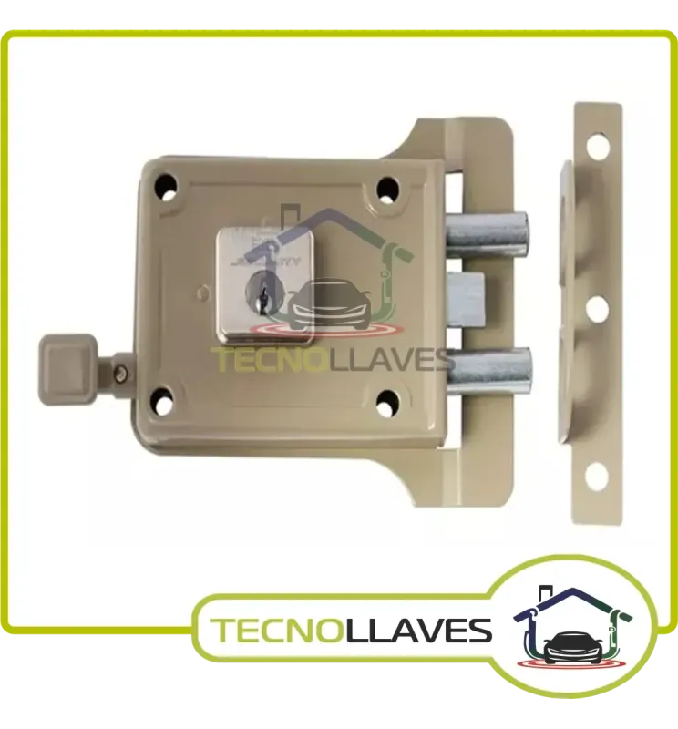 CERRADURA DE SOBREPONER KL 1070 D/I