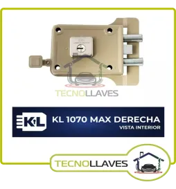 CERRADURA DE SOBREPONER KL 1070 D/I