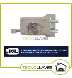 CERRADURA DE SOBREPONER KL...