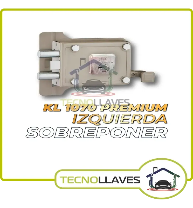 CERRADURA DE SOBREPONER  KL 1070 PREMIUM D