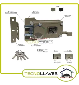 CERRADURA DE SOBREPONER...
