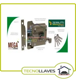 CERRADURA DE SOBREPONER ZERRUTTI Z 2087 APOLO  D/I