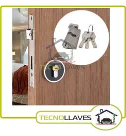 CILINDRO - MB6M LLAVE...