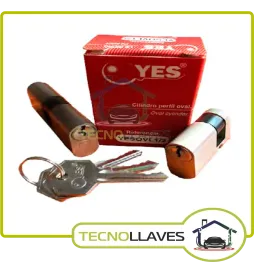 CILINDRO PERFIL OVAL - YESOVAL