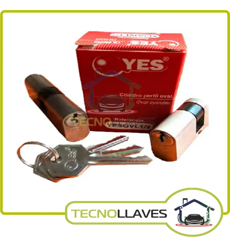 CILINDRO PERFIL OVAL - YESOVAL