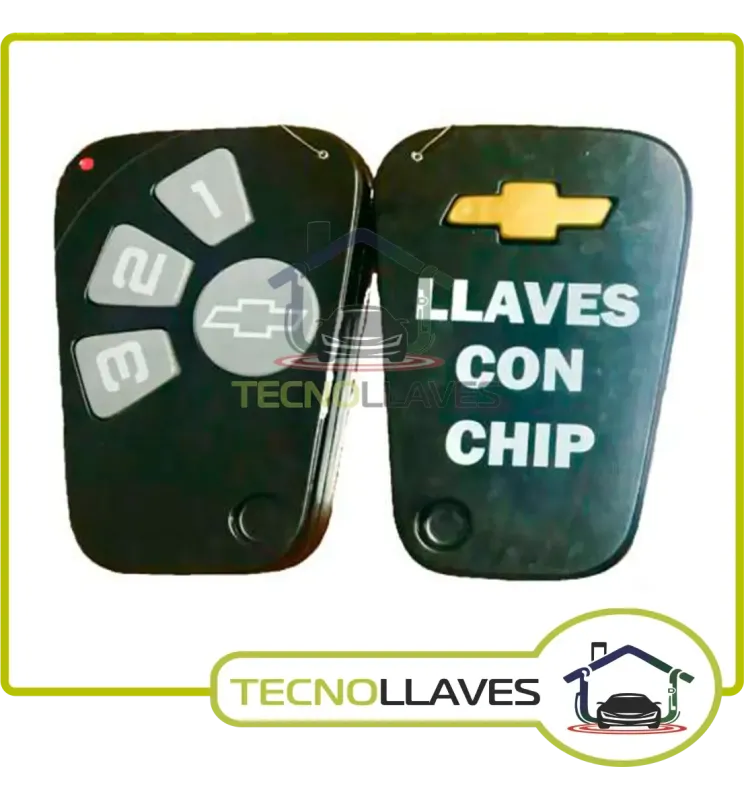 LLAVE PUBLICIDAD MOSTRARIO TIPO CONTROL ALARMA