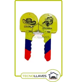 Llave COLOMBIA/WENXING