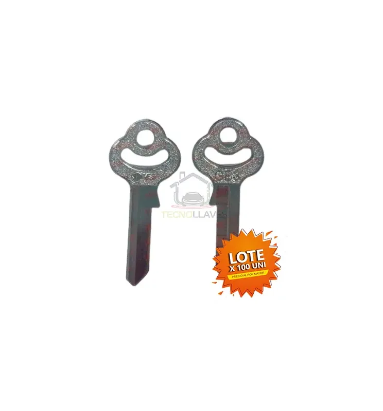 LLAVE RESIDENCIAL YES GB-4 - 2006 R X 100 PCS
