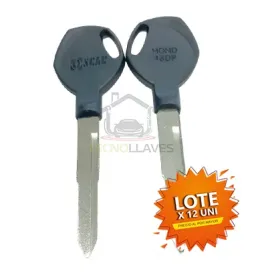 LLAVE AUTOGOMA MOTO HONDA...