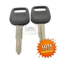 LLAVE AUTOGOMA TOYOTA...
