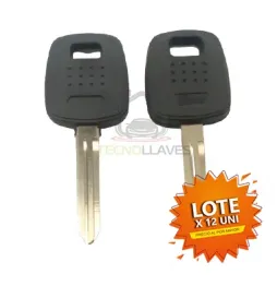 LLAVE AUTOGOMA NISSAN...