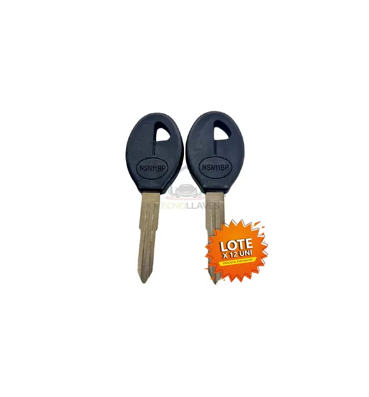 LLAVE AUTOGOMA NISSAN CENTRA OVALADO - NSN11RP