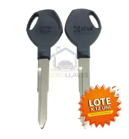 LLAVE AUTOGOMA MOTO HONDA...