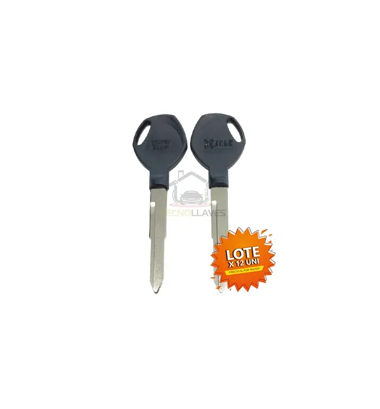 LLAVE AUTOGOMA MOTO HONDA PALETA IZQUIERDA EXTRALARGA - HON048DP