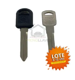 LLAVE LAMINA CHEVROLET...