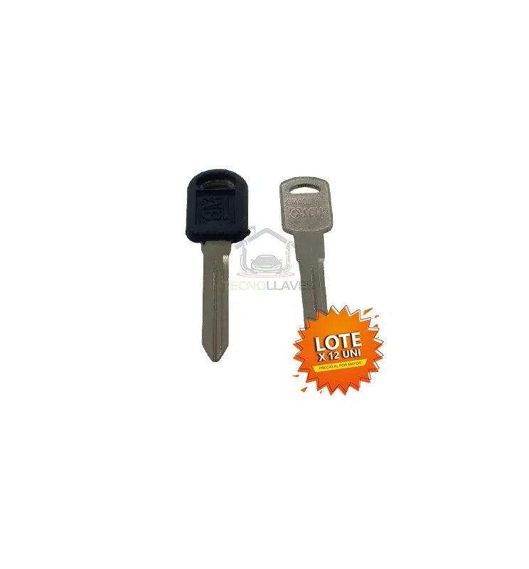 LLAVE LAMINA CHEVROLET BLAZER LARGO - GM29R