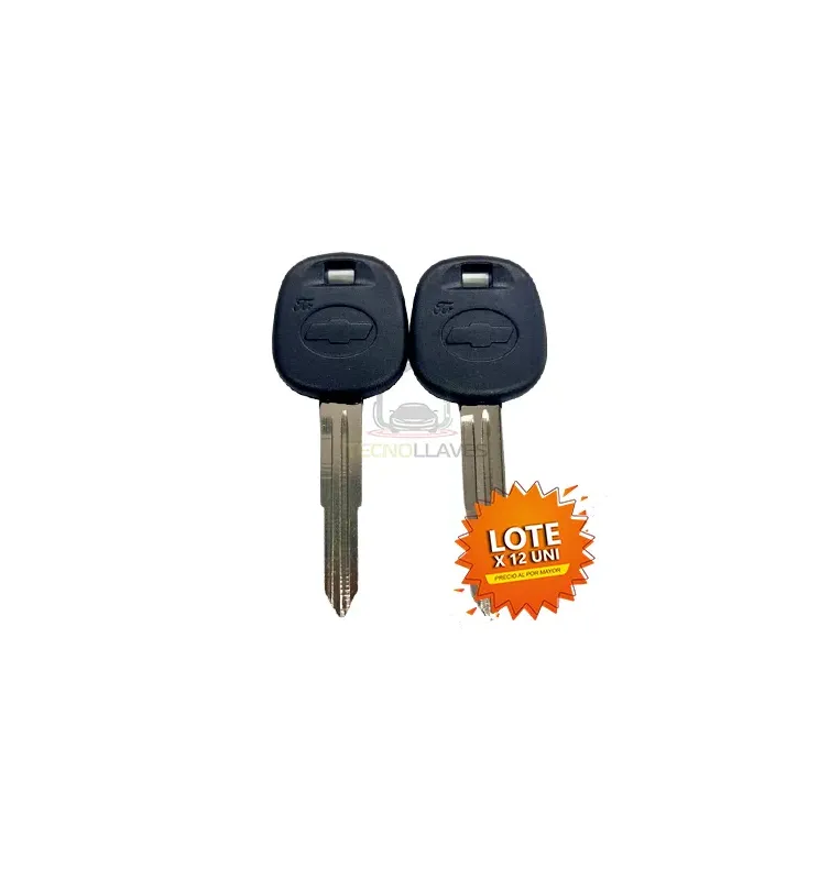 LLAVE AUTOGOMA CHEVROLET SPARK/CAPTIVA - SPARKR