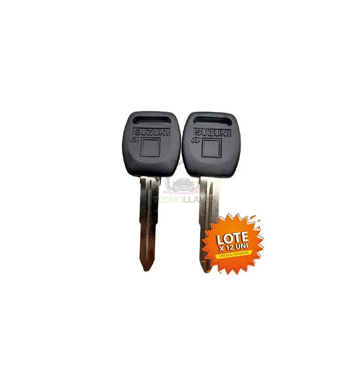 LLAVE AUTOGOMA CHEVROLET SUZUKI VITARA ANTIGUO - SZ83P