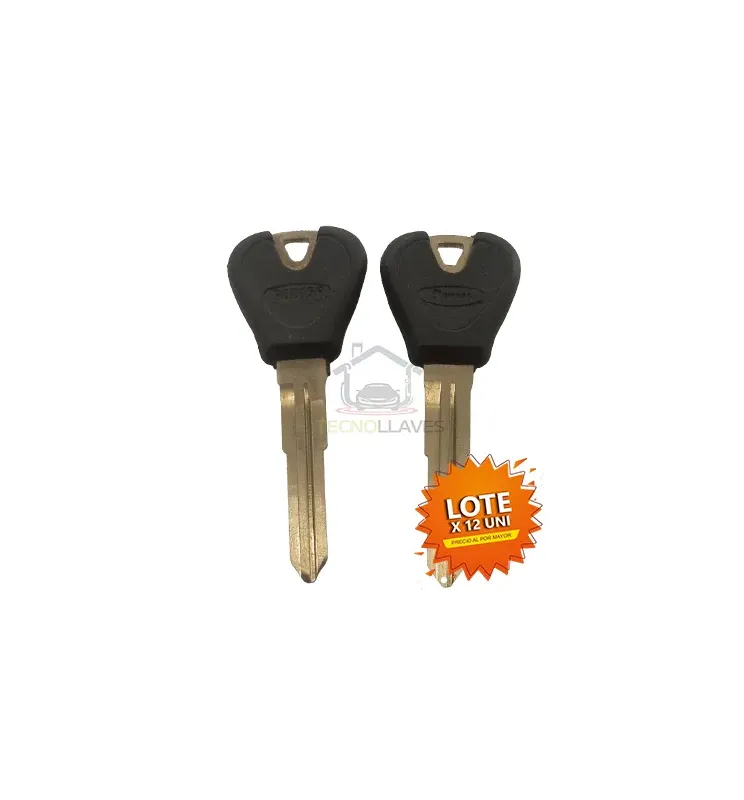 LLAVE AUTOGOMA FORD - FOD15P
