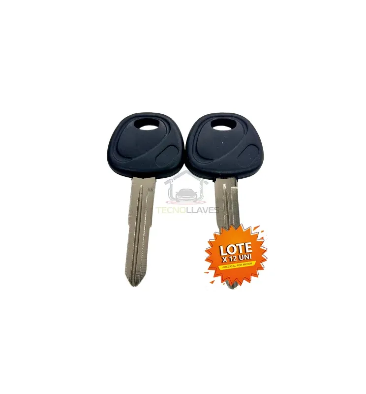 LLAVE AUTOGOMA KIA/HIUNDAY 110 GRUESA CON TOPES  - HY12P3