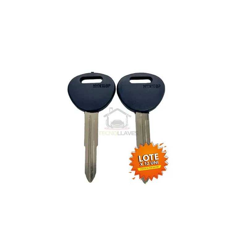LLAVE AUTOGOMA KIA/HIUNDAY ATOS - HYDA10RP
