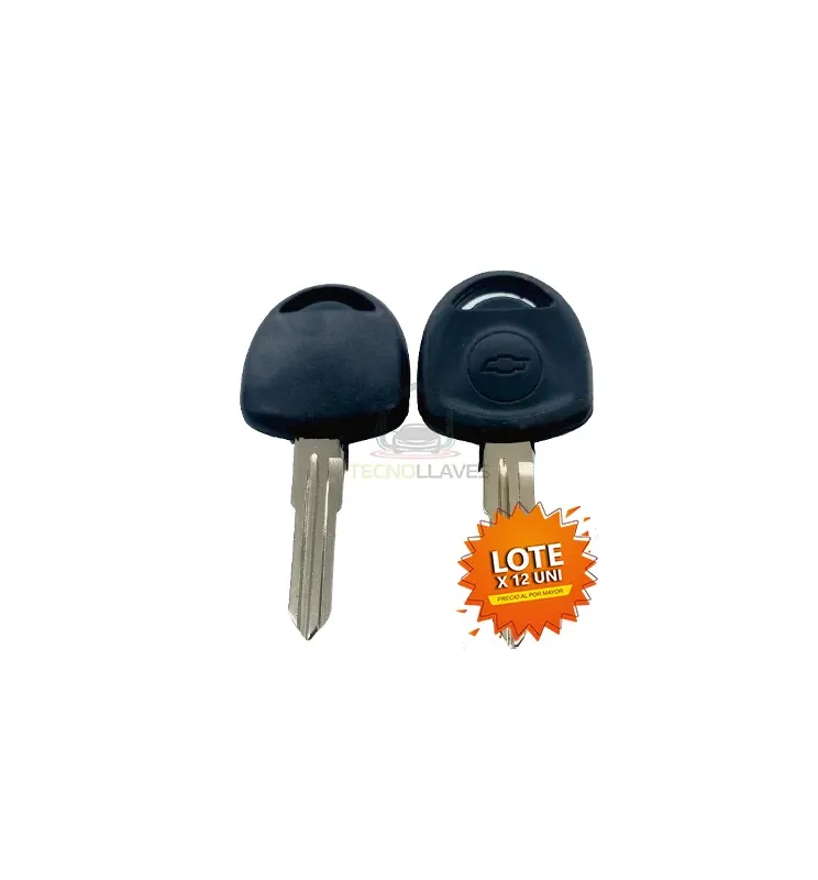 LLAVE AUTOGOMA CORSA HONGO TIPO ORIGINAL DERECHA - HU46RP2