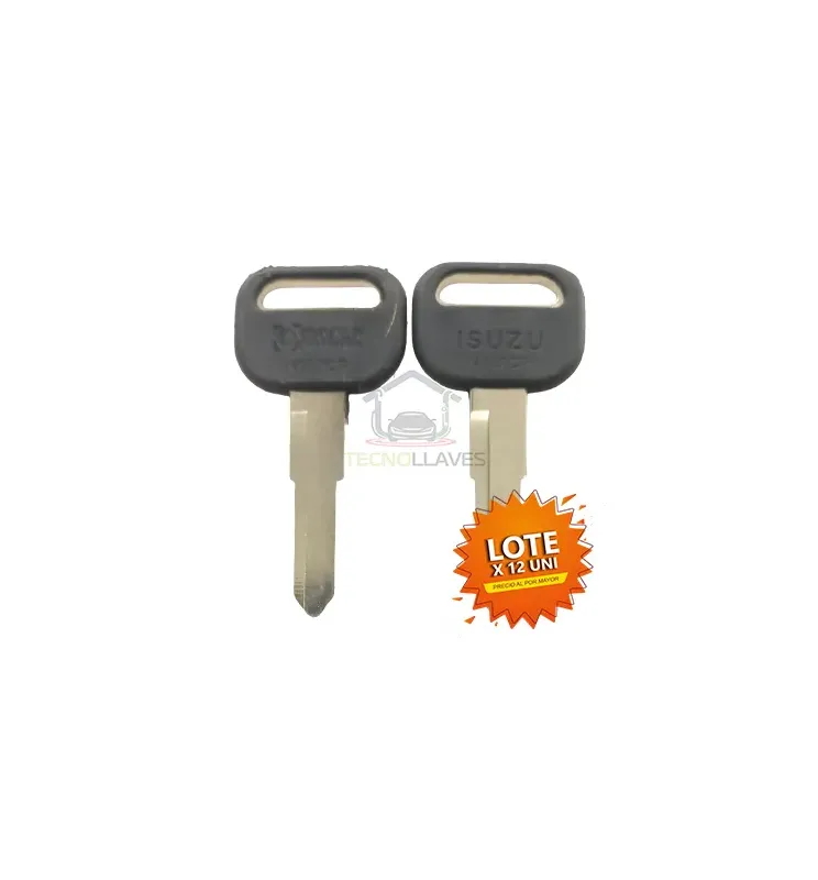 LLAVE AUTOGOMA/LAMINA  IZQUIERDA CHEVROLET/ISUZO - IS4RP