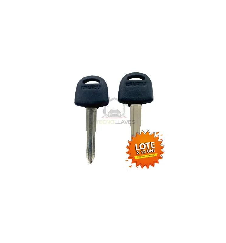 LLAVE METALICA CHEVROLET-ISUZU PALETA- ISU5P