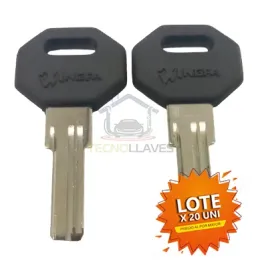 LLAVE RESIDENCIAL DE PUNTO...