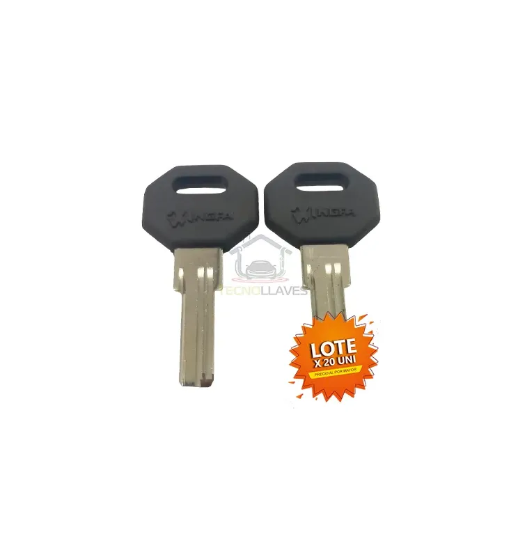 LLAVE RESIDENCIAL DE PUNTO BUNKER