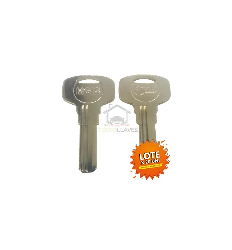LLAVE RESIDENCIAL DE PUNTO YALE PLUS - MG1