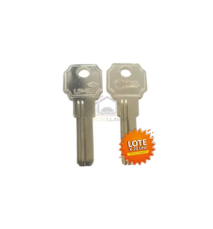 LLAVE RESIDENCIAL DE PUNTO LINCE UNIVERSAL - LIN19D