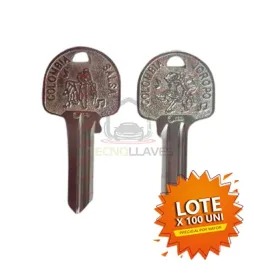 MOLDE LLAVE RESIDENCIAL YES 1000 ELITE FIGURAS IZQUIERDA X 100 PCS