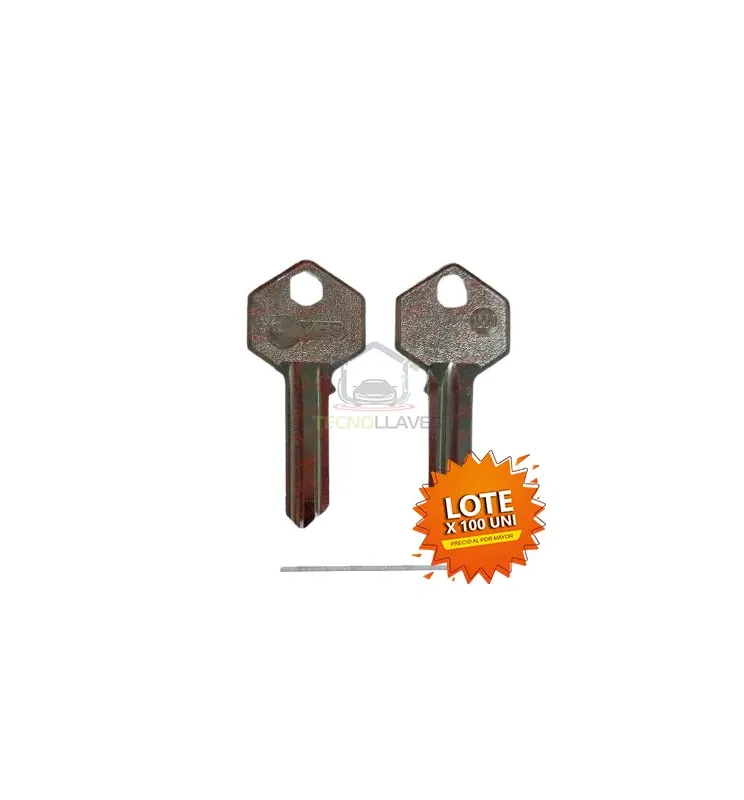 MOLDE LLAVE RESIDENCIAL YES 1000 ELITE FIGURAS DERECHA X 100PCS