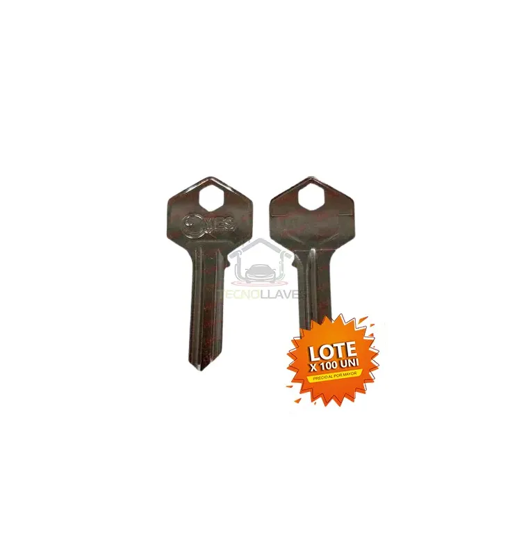 MOLDE LLAVE RESIDENCIAL YES 1000 DERECHO HEXA ECONOMICA X100PCS