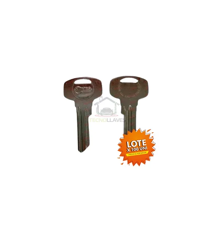 MOLDE LLAVE RESIDENCIAL YES 1000 CABEZA ORIGINAL DERECHO X 100 PCS