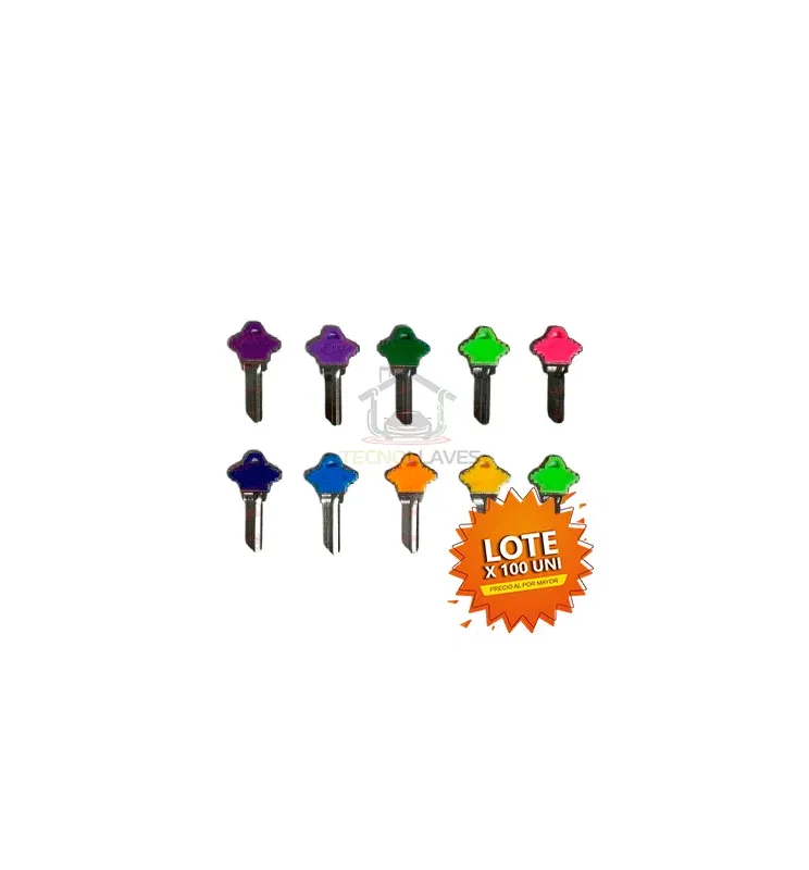 LLAVE RESIDENCIAL YES COLOR 1500 SC1 X 100 PCS