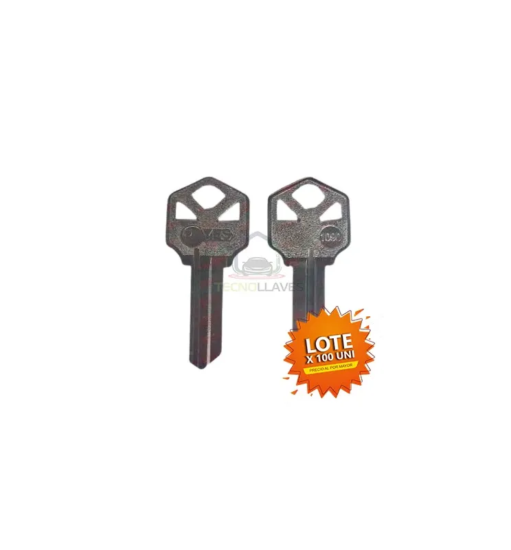 LLAVE RESIDENCIAL YES 1090 BLANCO X 100 PCS