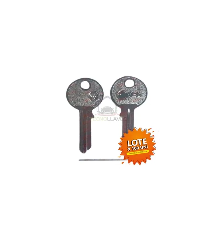 LLAVE RESIDENCIAL YES 2005 DERECHA PD2 X 100 PCS