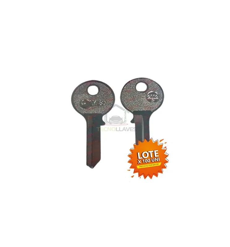 LLAVE RESIDENCIAL YES 2002 DERECHA X 100 PCS