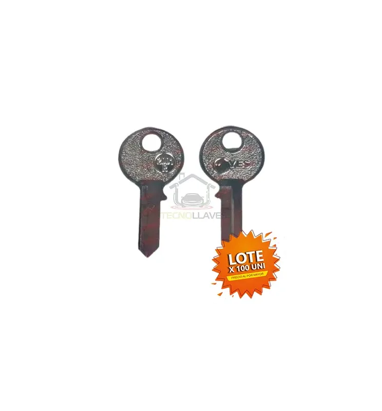LLAVE RESIDENCIAL YES 2001 DERECHA X 100 PCS