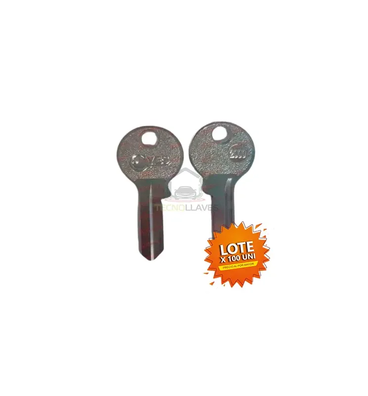 LLAVE RESIDENCIAL YES 2000 IZQUIERDA X 100 PCS
