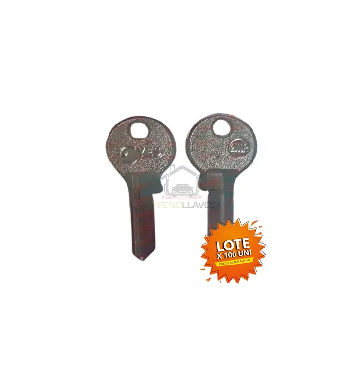 LLAVE RESIDENCIAL YES 2000 DERECHA - M1 X 100 PCS