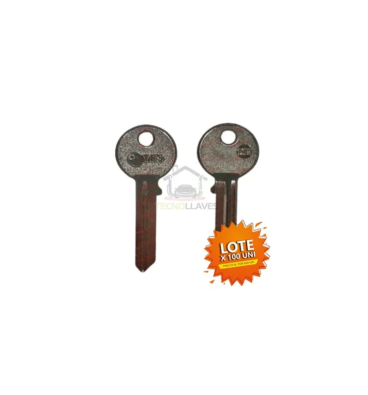 LLAVE RESIDENCIAL YES 1075  X 100 PCS
