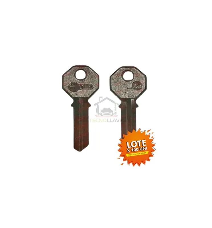 LLAVE RESIDENCIAL YES 1045 PH55 X 100 PCS