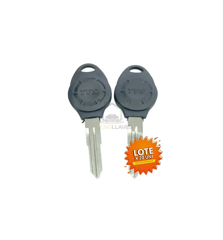 LLAVE MOTO TVS - TVSAC1
