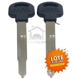 LLAVE MOTO HONDA CUELLO...